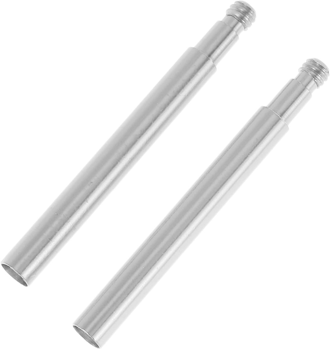 60 mm, aluminiumlegering, duurzaam, 180 graden, voor auto, motorfiets, vrachtwagen, fiets, 2 stuks