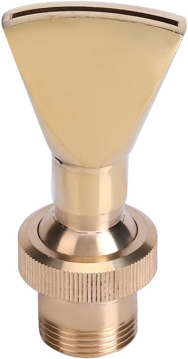 Nozzle Spray, 1/2 "DN15 & 3/4" DN20 Waaiervormige Messing Fontein Nozzle Sprinkler Sproeikop