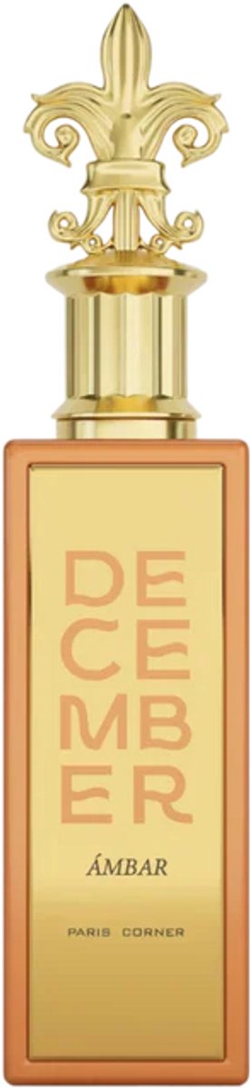 Paris Corner December Ámbar - Eau de Parfum - 85 ml