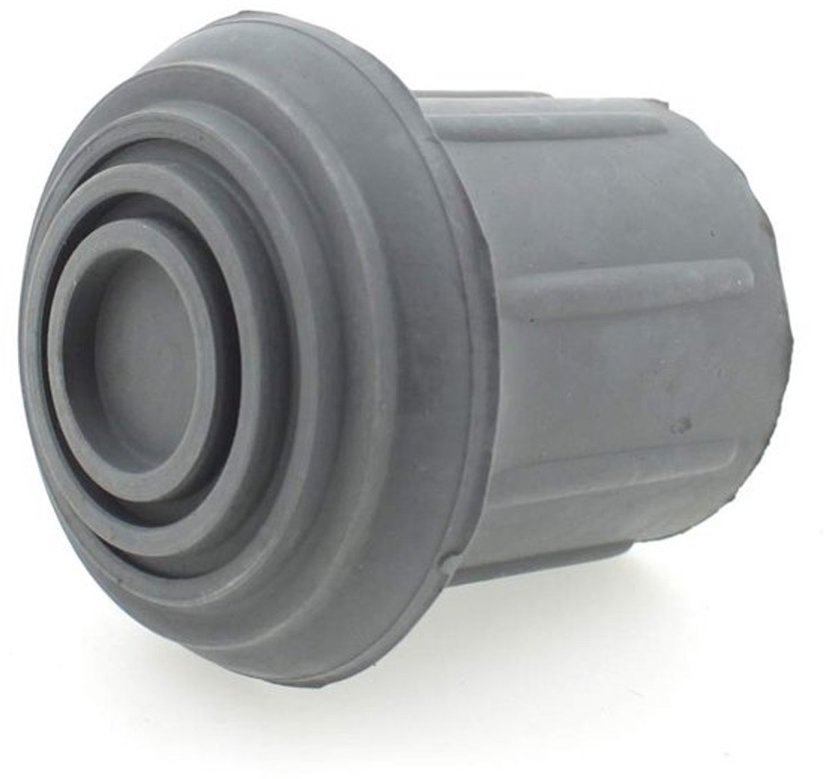 Rubber Voeten Pack van 4 - 25mm Caps - Stoppers voor Trappen/Ladders - Zware Schouders - Lange Levensduur - Grijze Basis - Trapvoeten