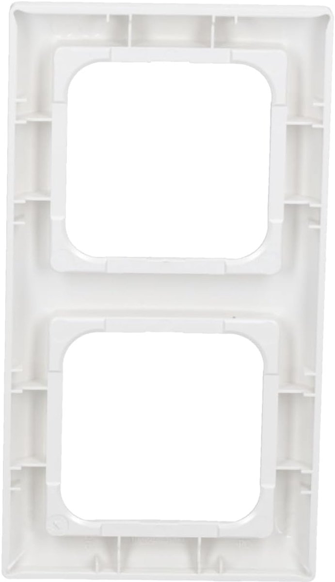 1722-914 afdekraam 2-voudig frame (thermoplast) Balance SI alpinewit