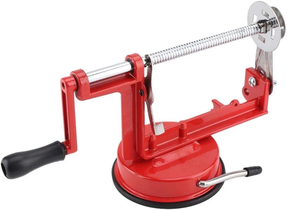 Aardappel Twister, Spiraalvormige Aardappelsnijder, Handmatige Dunschiller, Roestvrijstalen Spiraal Aardappelsnijder, voor Fruit, Aardappelen, Tornado Chips
