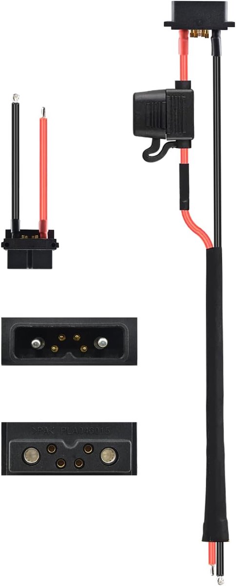 Hailong Ebike Batterij Ontlading Connector, 5/6 Pins XT60 Interface Lijn Batterij Ontlading Connector Voor Hailong Batterij Plug Onderdelen