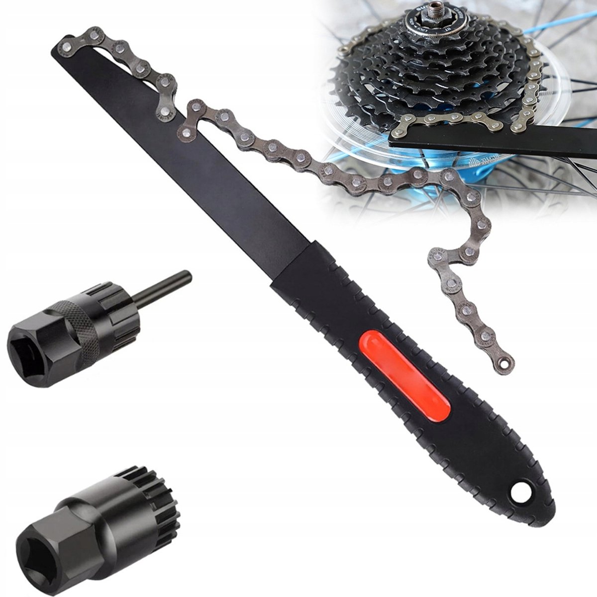 Fiets Kettingzweep & Cassette Afnemer Gereedschap Set
