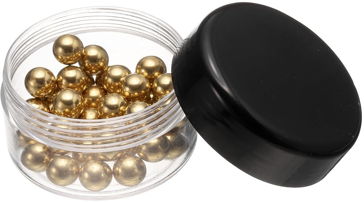 50 stuks 7 mm lagerkogels H62 messing kogels G200 precisieballen