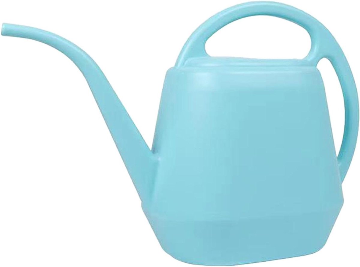 Tuinwaterkoker - Handwaterkruik - Planten Water Geven - Lange Nauwe Uitloop - 4 Liter Capaciteit - Blauw