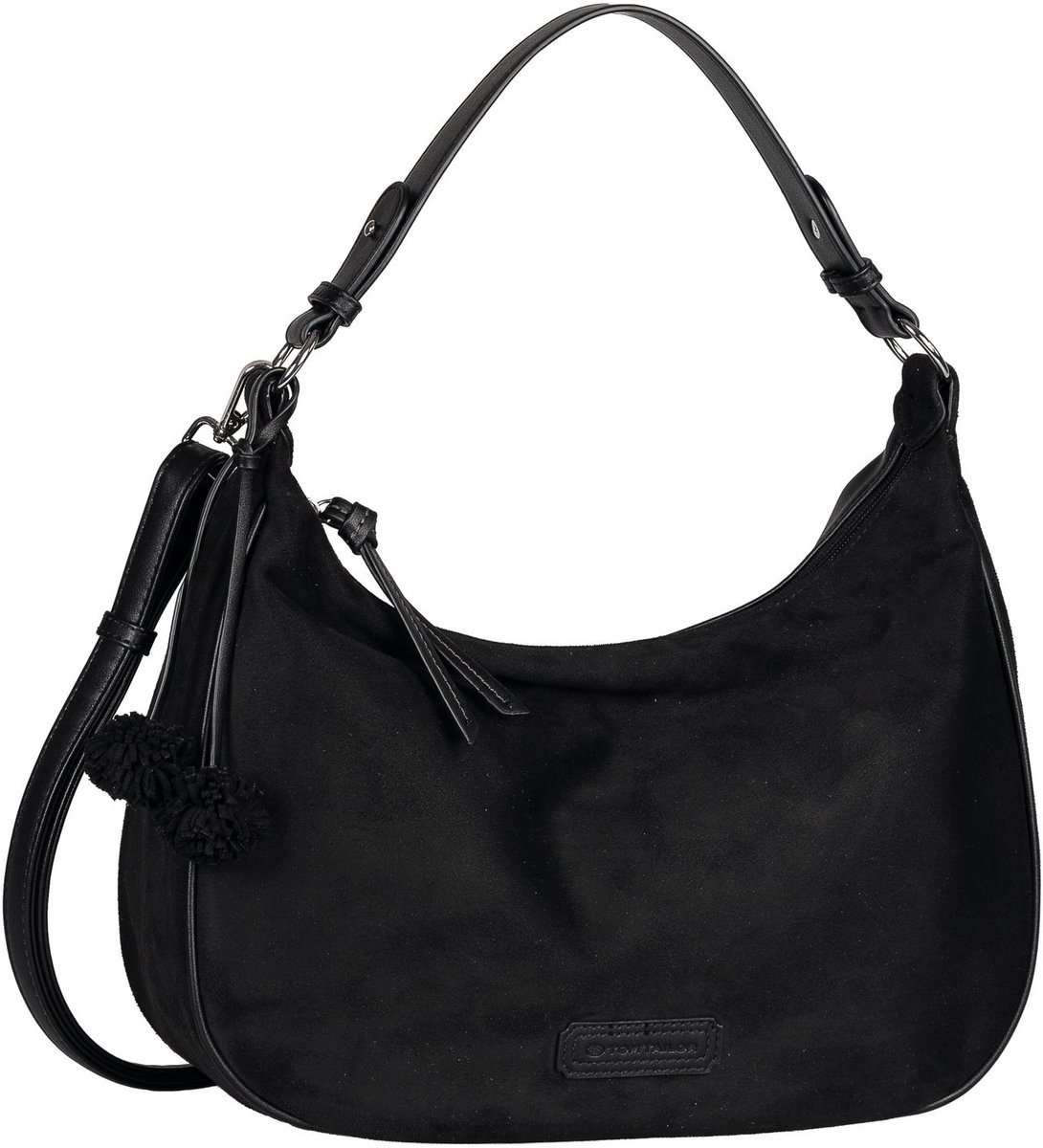 TOM TAILOR schoudertas Idra Hobo Bag Black zwart