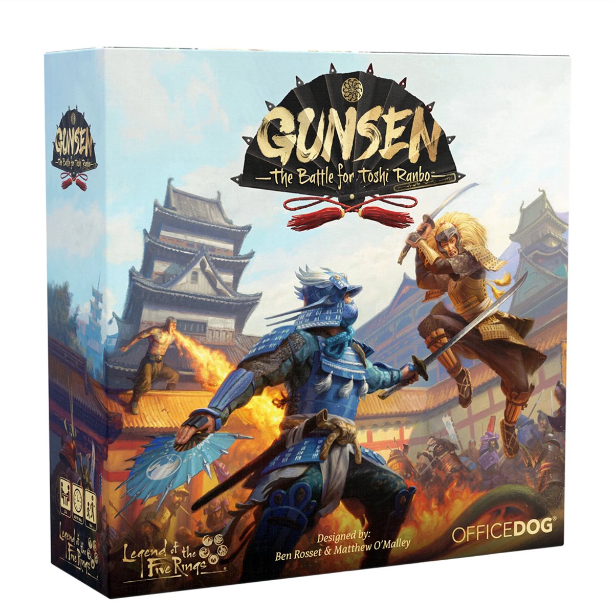 Office Dog Gunsen: The Battle for Toshi Ranbo.