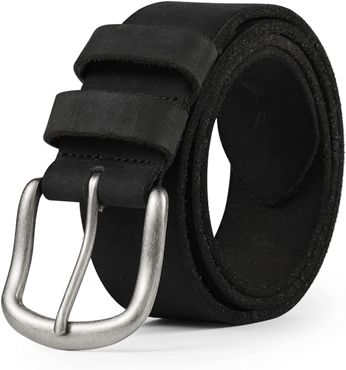 Riem Heren Lederen 110-160 CM Grote Maat Gemaakt van Buffelleer voor Heren Jeans Echt Leer 38mm