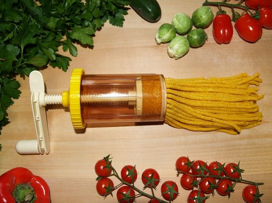 ELETTRO C. Multifunctionele pastamachines en dieppersen — afbeelding 2
