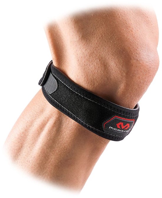 Mcdavid Kniestrap / Patella - Zwart | Maat: UNI