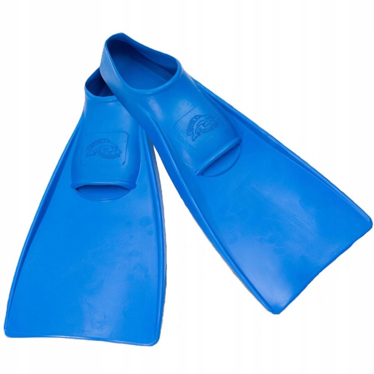 Lange zwemvinnen voor training, unisex, maat 40-41