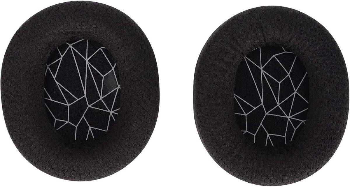 Zachte Oorkussens voor Gaming Headsets, Geluidsisolerende Schuim en Geheugenfoam, Comfortabel en Duurzaam