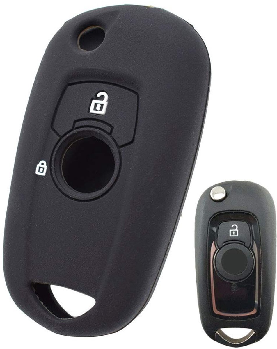 SolidKeus - Silicone Sleutelhoes voor Auto met Bescherming tegen Krassen