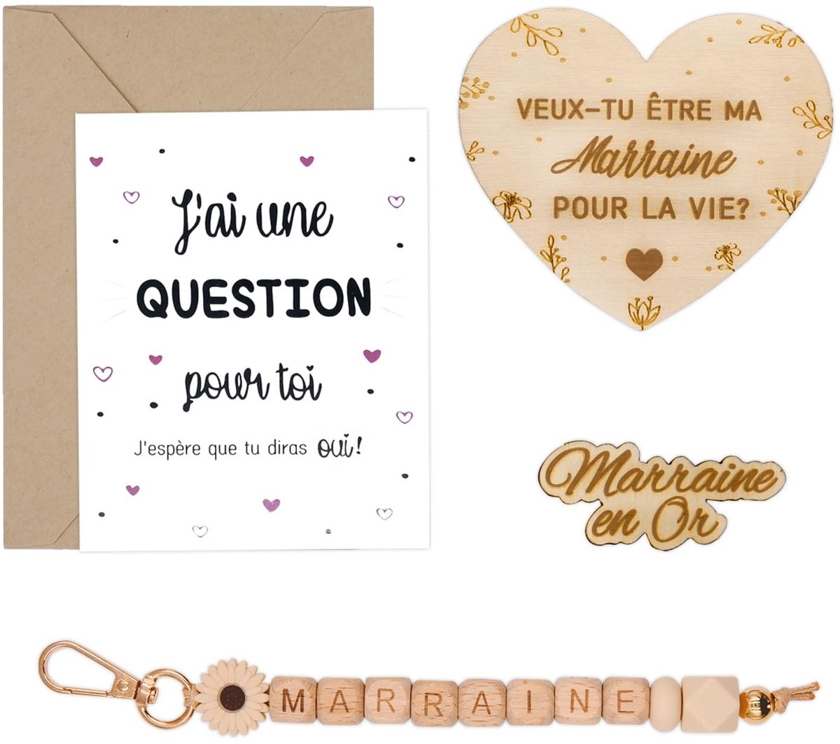 SolidKeus - Sleutelhanger voor Vrouwen met Boodschap