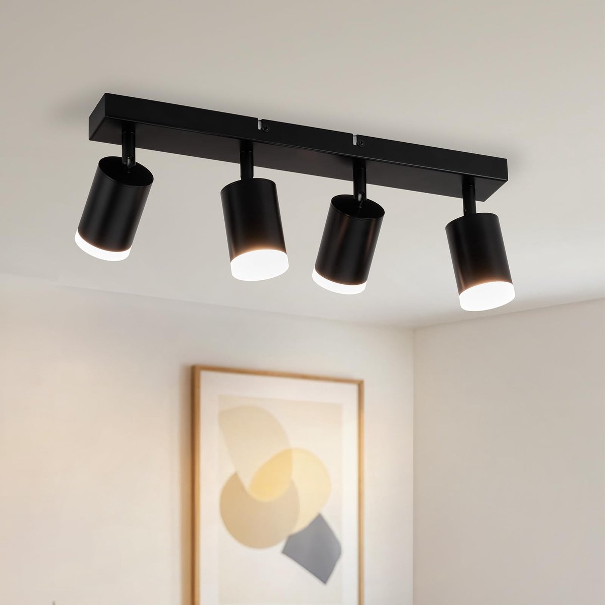 SolidKeus - 4-Weg Spotlights voor Keuken en Woonkamer