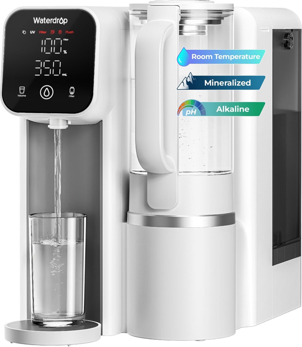 SolidKeus - Reverse Osmosis Water Filter met 8-Fasen Filtratie