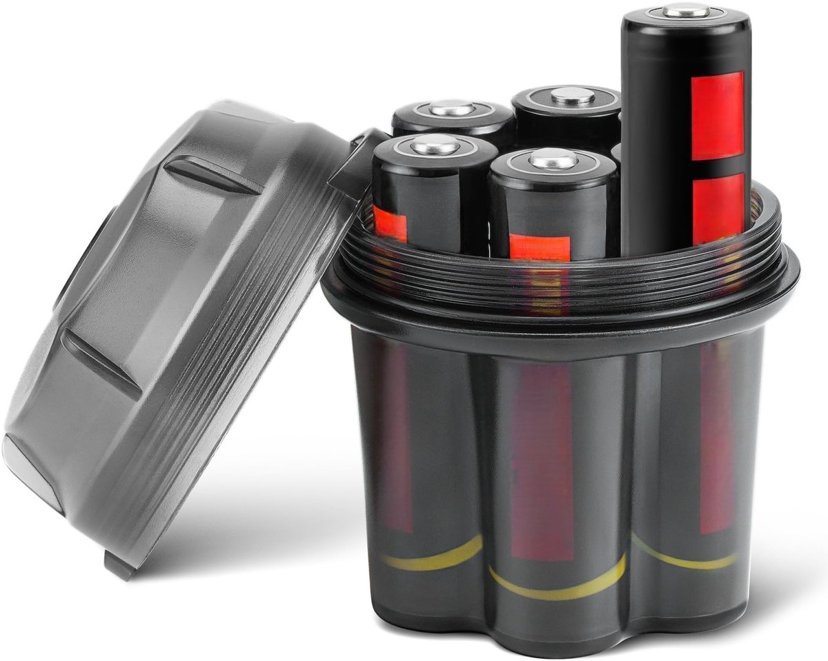 SolidKeus - Batterij Opbergdoos voor EDC Gebruik