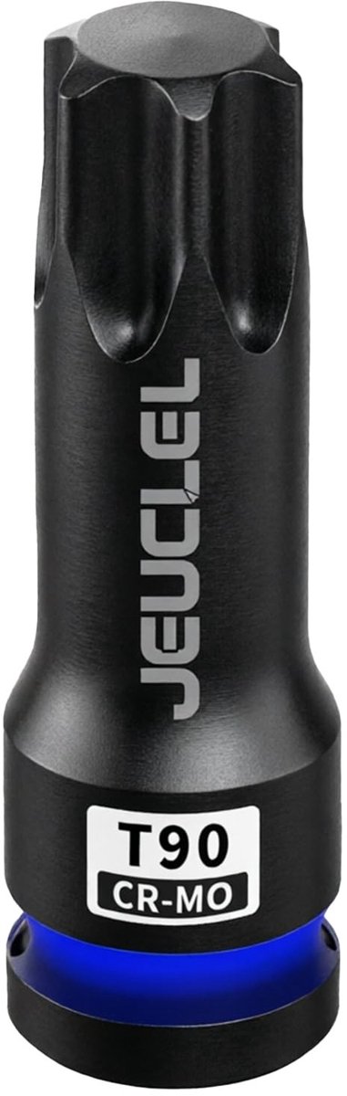 SolidKeus - T90 Torx Bit Stekker voor 1/2" Aandrijving