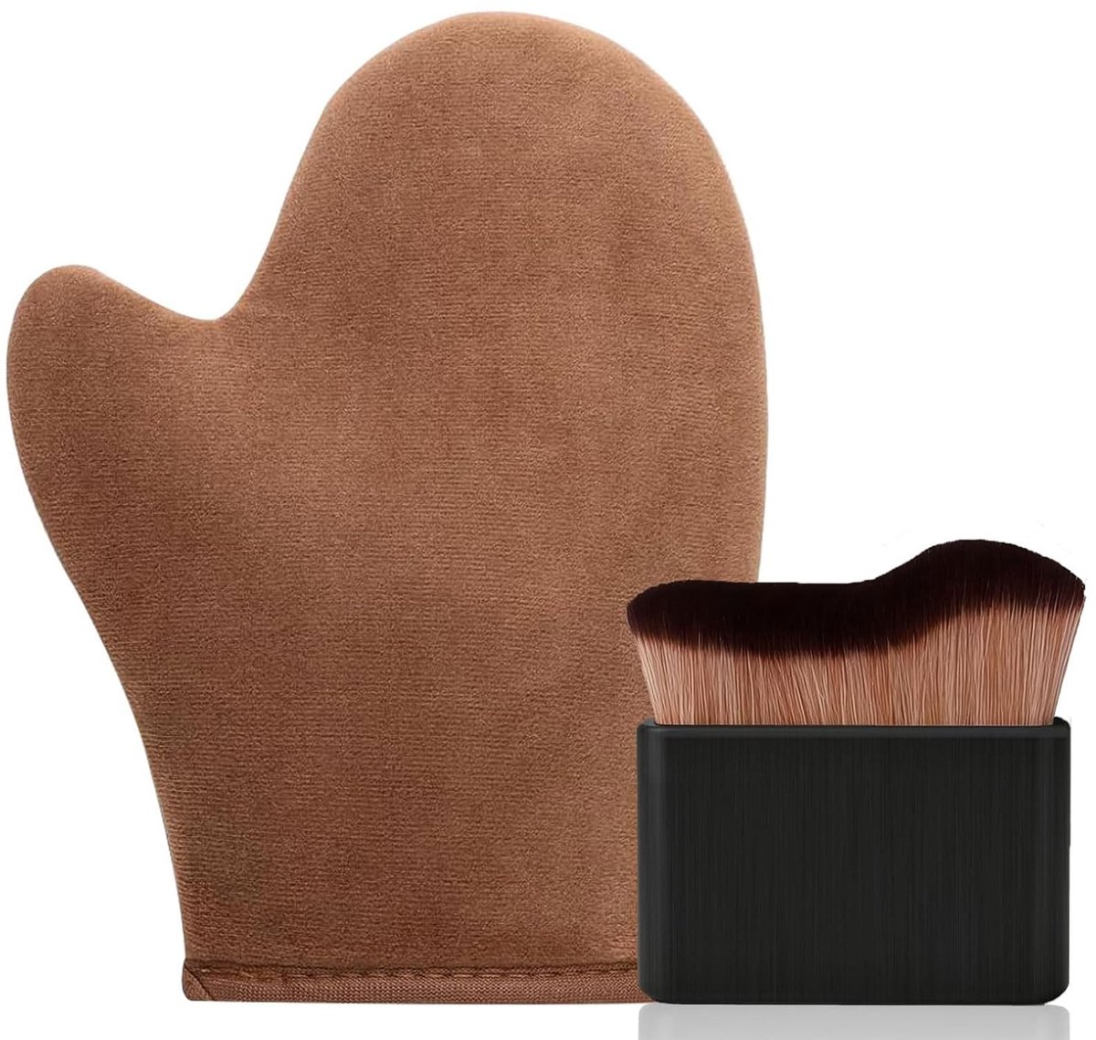 SolidKeus - 3-in-1 Zelfbruiner Handschoen Set voor Perfecte Bruiningsresultaten