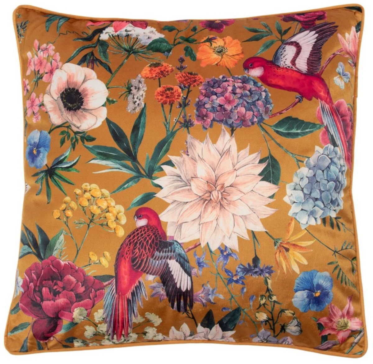 Kussen Imelda geel 45x45cm