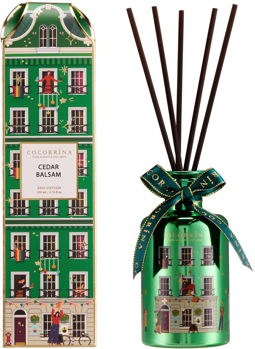 SolidKeus - Reed Diffuser Cedar Balsem 200ml