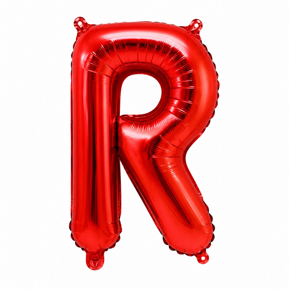 Fienosa Letterballon R Rood – 40 cm – Folieballon Letter R – Verjaardag Versiering – Feestdecoratie