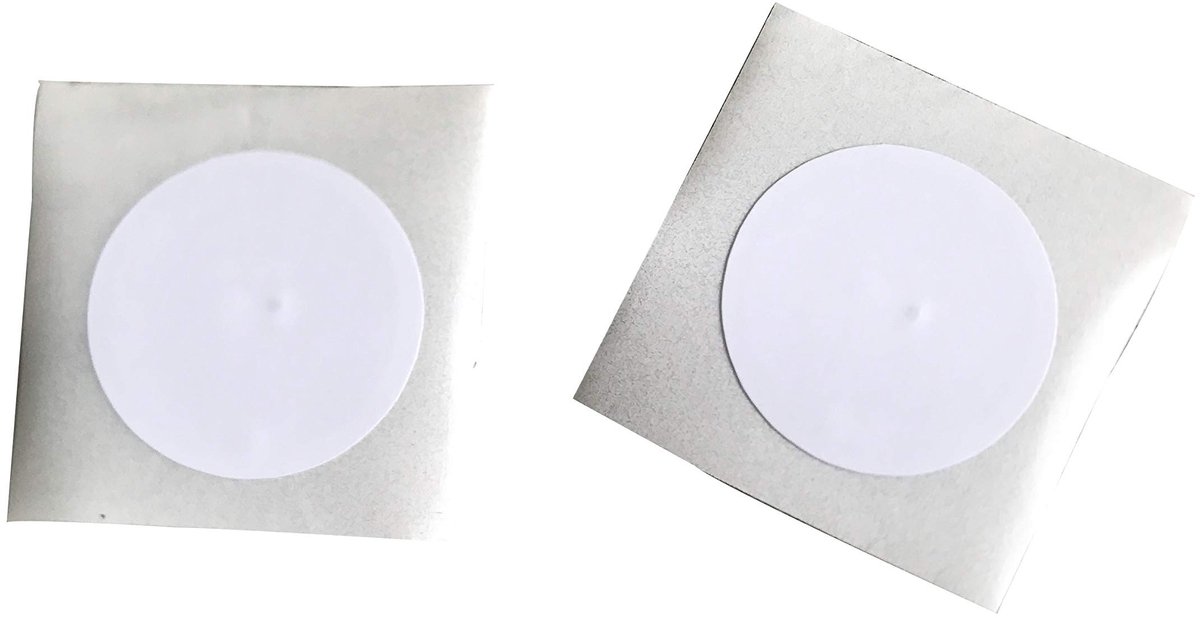 Omgoods - ISO/IEC 15693 RFID Sticker Labels 25mm (Pack van 200)