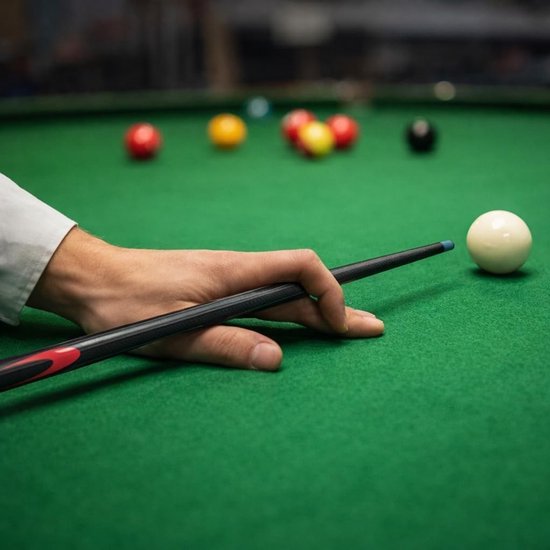 Professionele 9MM Carbon Billiard Stick voor Snooker en Biljart - Duurzaam en Hoogwaardige Accessoires — afbeelding 5