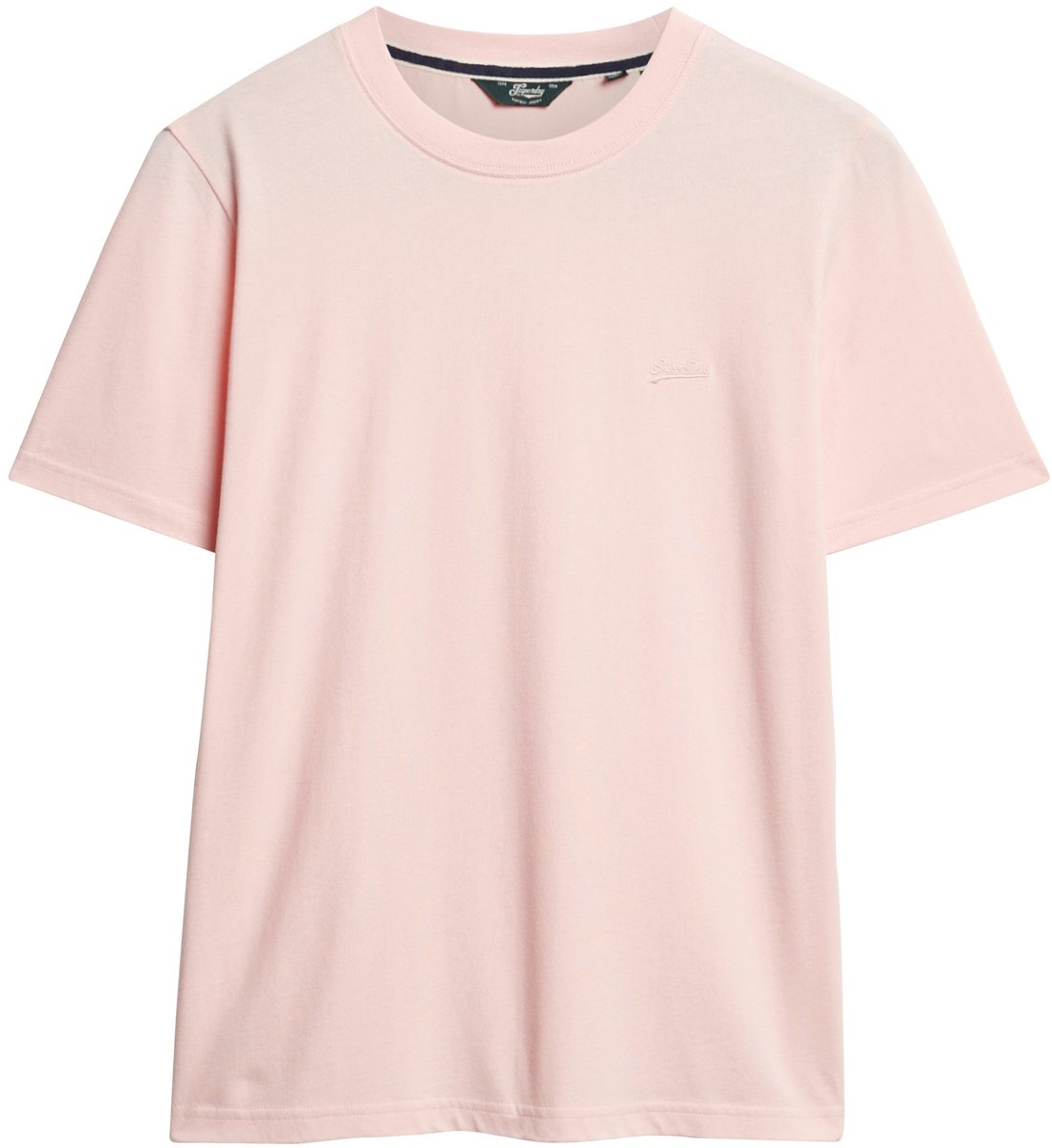 Superdry Geborduurd Vintage Logo T-shirt van biologisch katoen Dames T-shirts Roze
