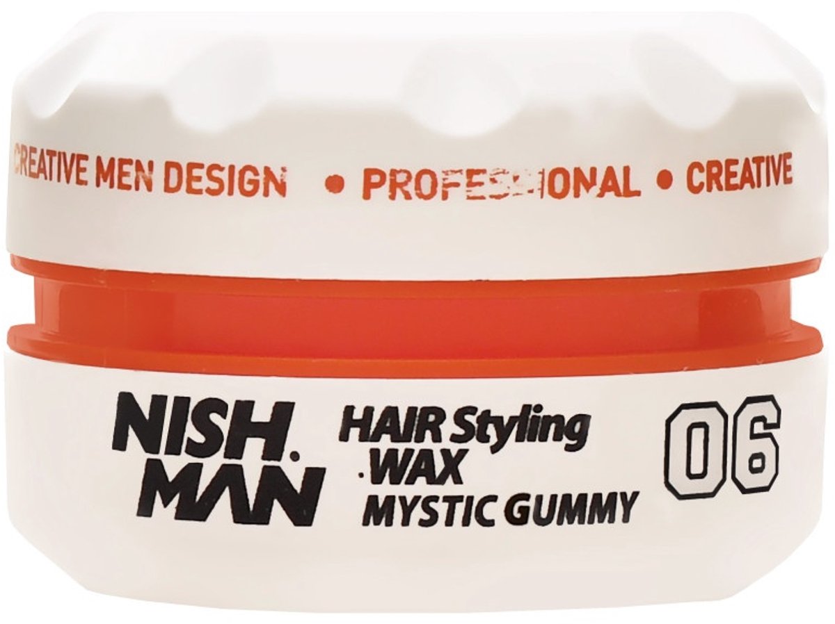 Nishman 06 Mystic Gummy Haarwax - 6 stuks - 150 ml