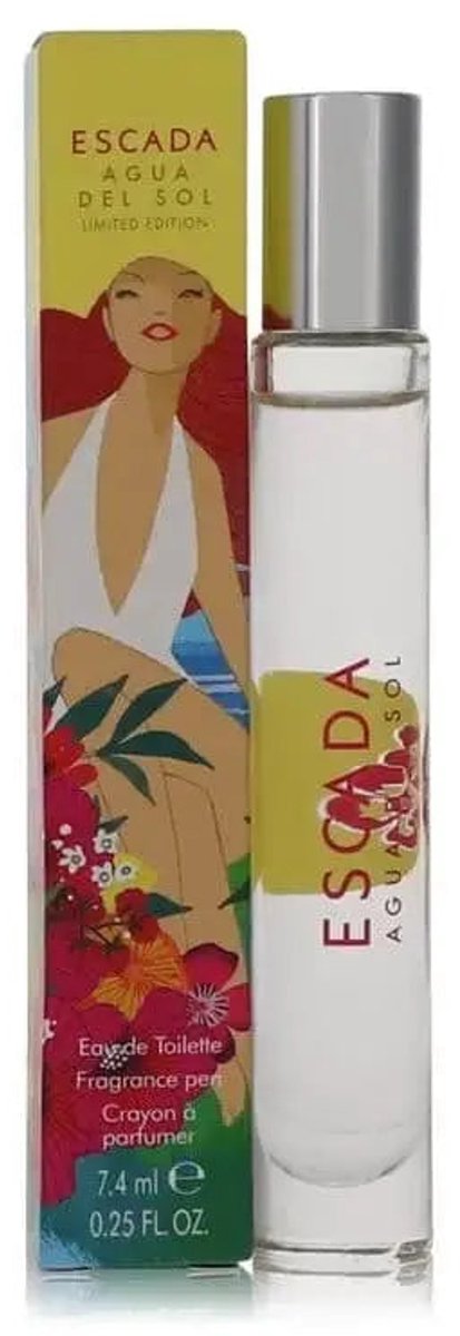 Escada Agua Del Sol By Escada Edt Rollerball 10 Ml Mini (limited Edition) - Fragrances For Women