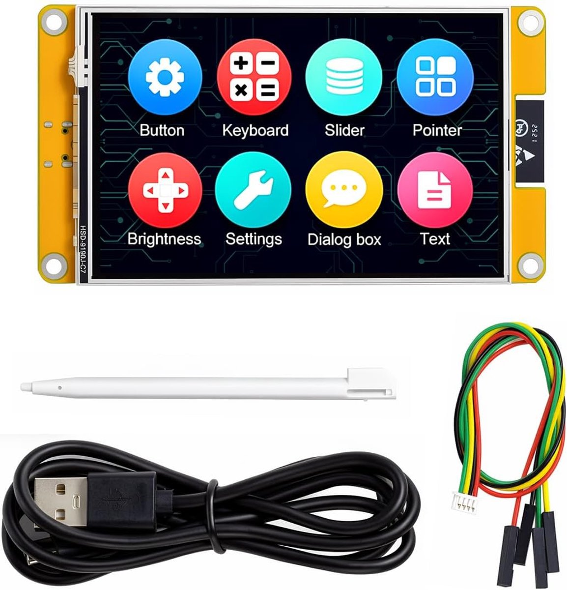 4.0 inch 320x480 LCD touchscreen met ESP32-32E ESP32 display met WiFi + BT ST7796S TFT Screen Module voor Arduino IoT