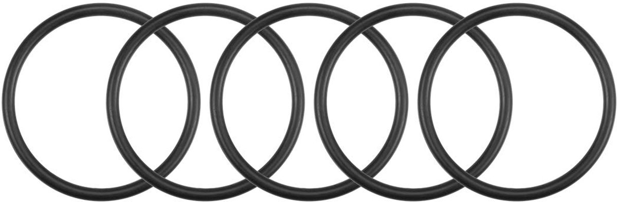 Sourcing map O ringen nitrilrubber 28 mm-333,6 mm binnendiameter. 4 mm - 5,7 mm breedte afdichting 48 mm x 56 mm x 4 mm