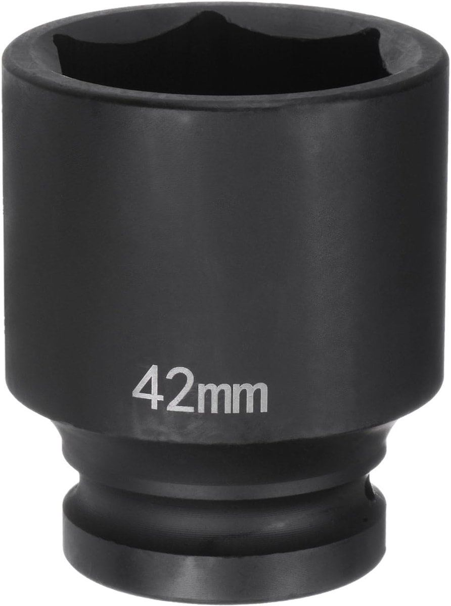 6-punts slagbus 3/4 inch aandrijving 42 mm metrisch van gelegeerd staal 40 Cr voor moer as slagbus