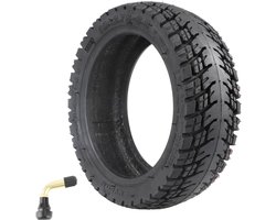10 x 2,75-6,5 off-road tubeless banden, 10 inch reservebanden voor Speedway 5 Dualtron 3 Zero 10X Hover-1 Alpha Gotrax G4 elektrische step vacuüm banden voor/achter, met ventiel (1 stuk)
