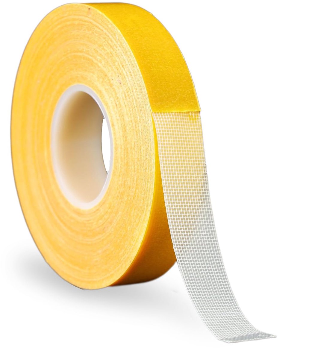 Zoomband 2 cm x 10 m, Strijkbaar Zoomtape voor gordijnen, broeken zonder naaien, Sterke plakband voor textiel, tapijten, knutselen