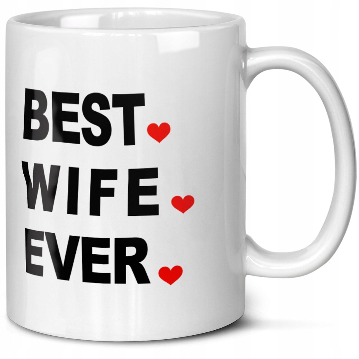 Merkloze Valentijnsmok voor Vrouw - "Best Wife Ever"