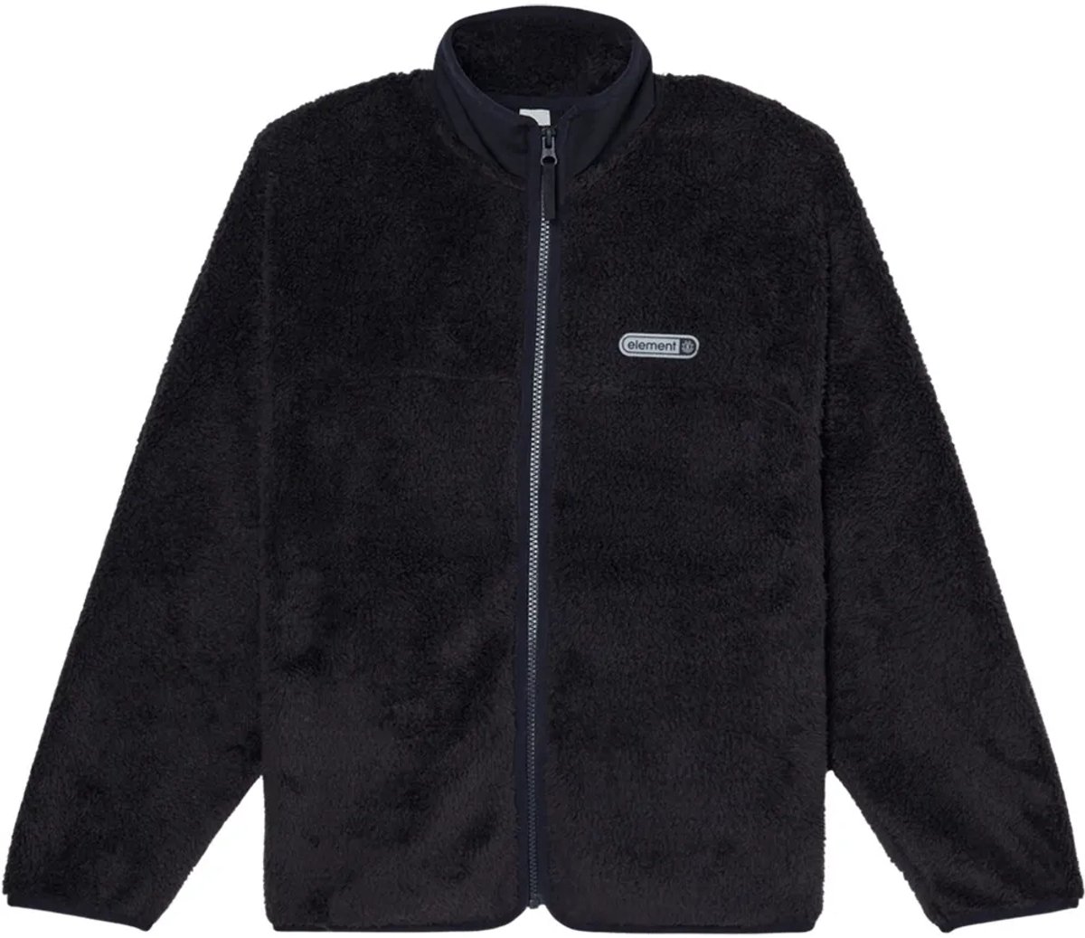 Element Classic Sherpa Jas Zwart 14 Years Jongen