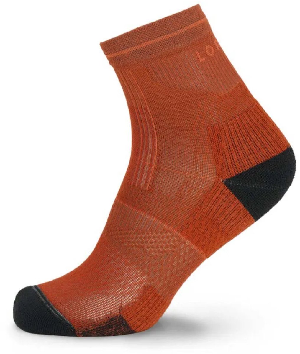 Lorpen Ptlcs Pro Trek Coolmax Light Korte Sokken Oranje EU 47-50