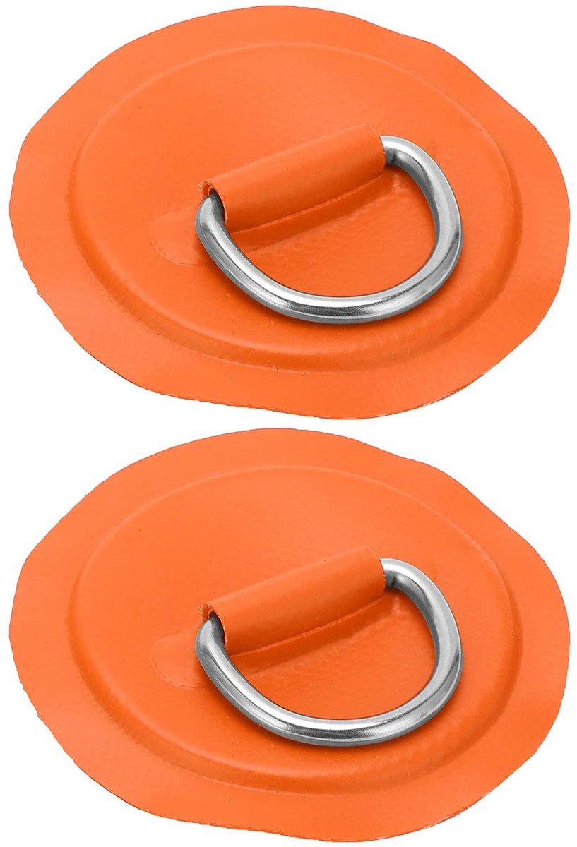 SolidKeus - Duurzame Waterdichte D-ringpadpatch voor Opblaasbare Botenset van 2