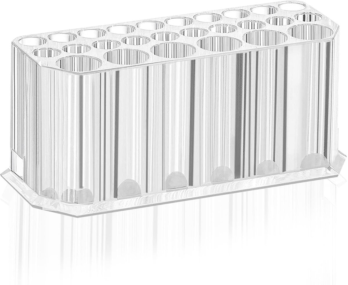 SolidKeus - Transparante Organiser voor Make-up Borstels met 26 Compartimenten