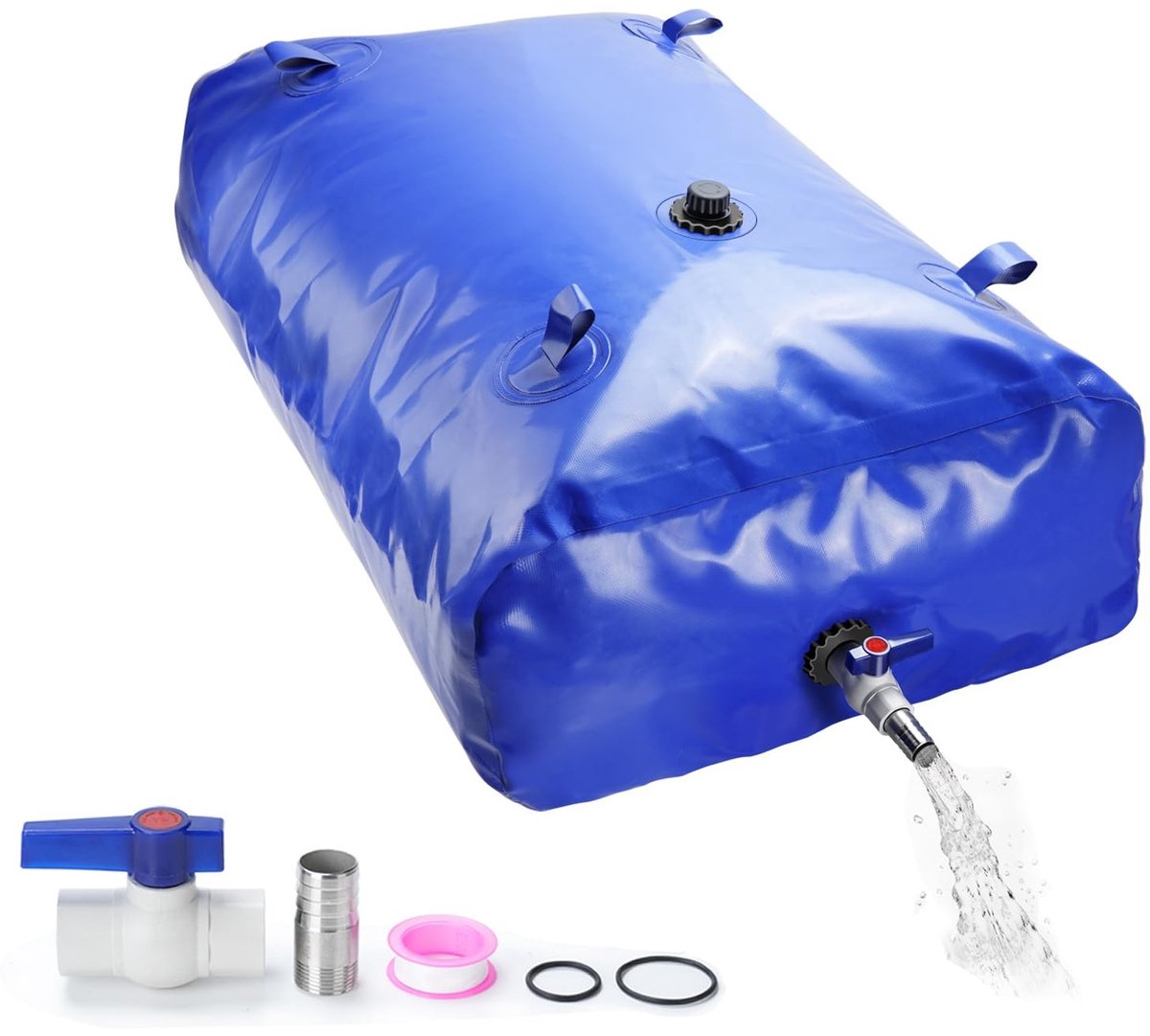 SolidKeus - Opvouwbare Wateropslag Tank van 350 Liter