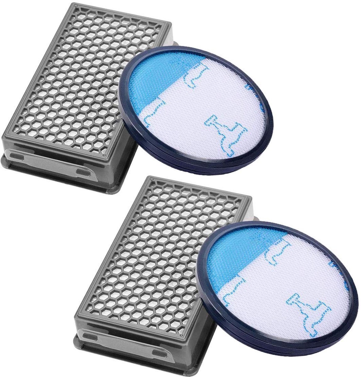SolidKeus - HEPA Filter voor Cyclonic Power Stofzuiger