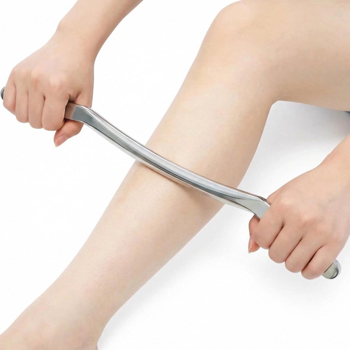 SolidKeus - Gua Sha Massager van RVS voor Spierontspanning