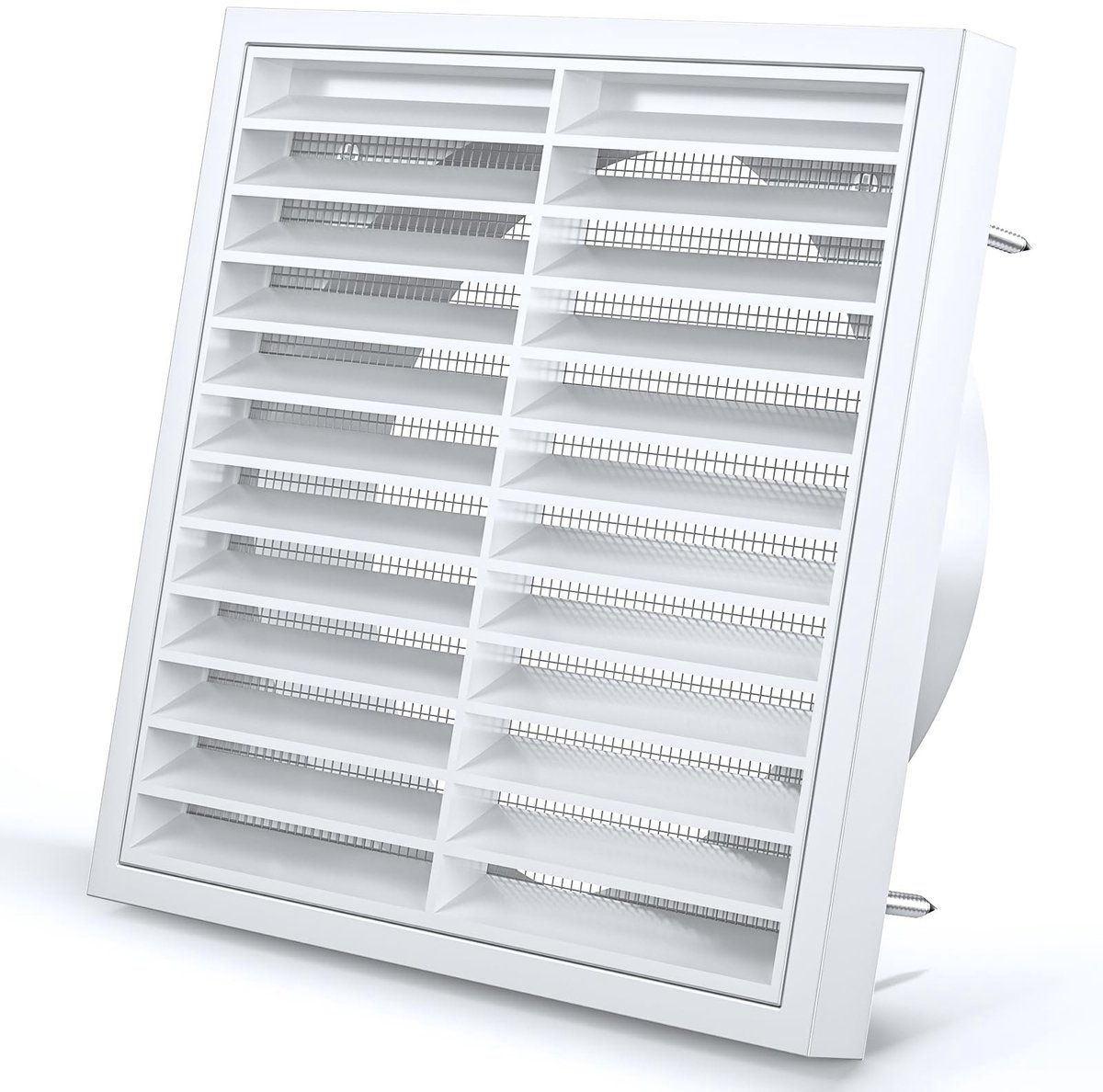 SolidKeus - Ventilatierooster met Insectenhor 150 mm