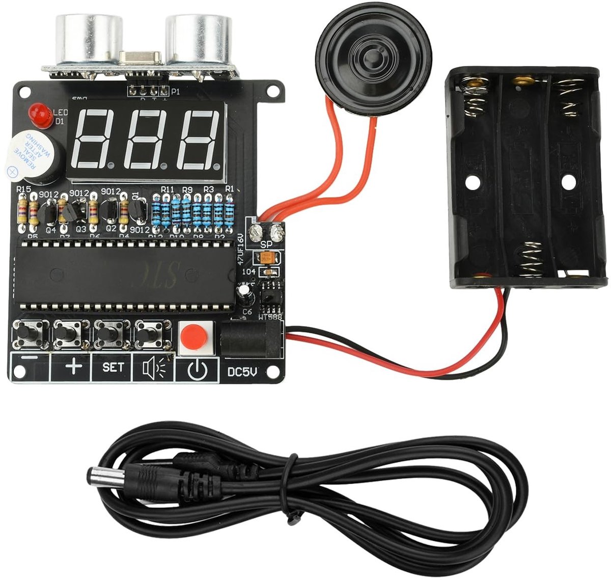 SolidKeus - Ultrasone Afstandsmeting Kit voor DIY Projecten