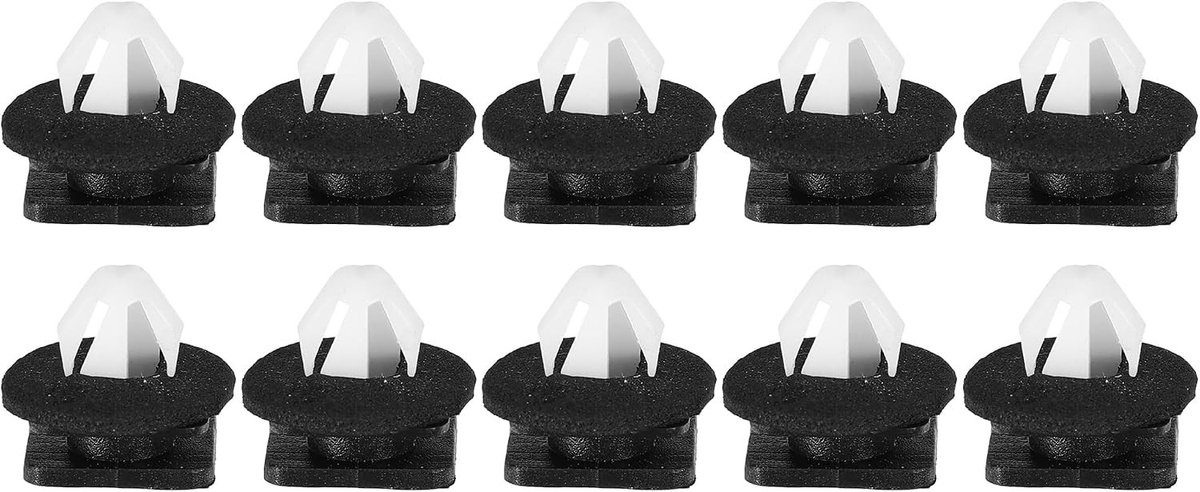 Zuilbekleding bevestigingsclips voor de voorruit geschikt voor Ford Explorer 2011-2019 - 10 stuks voor een stevige montage en optimale bescherming