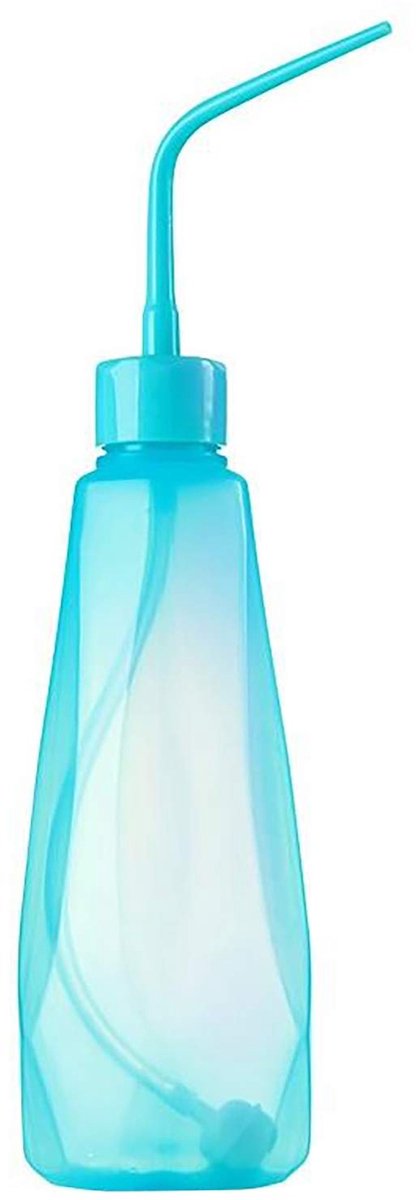 SolidKeus - 480ml Plastic Waterfles met Flexibele Tuit voor Planten