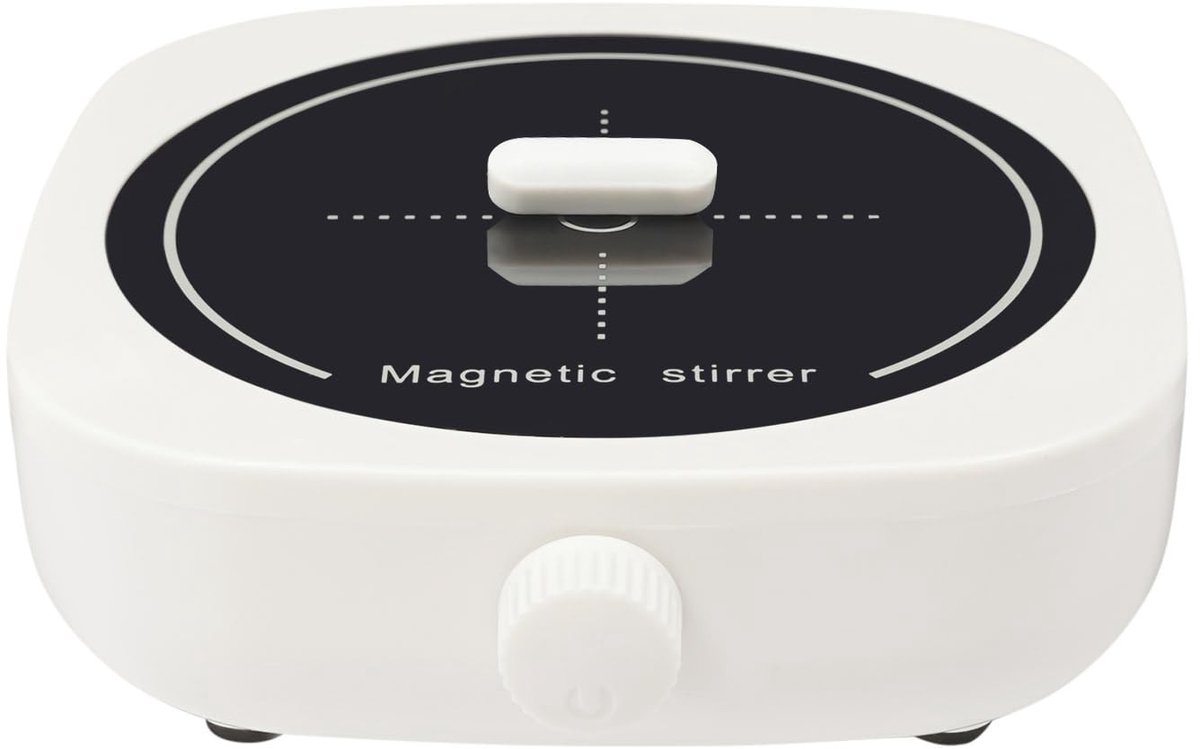 SolidKeus - Magnetische Roerder, 1 Liter, Compact en Stil